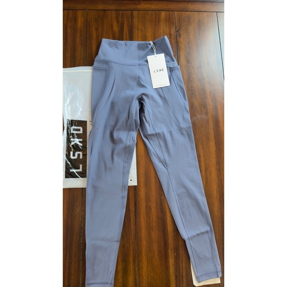 Pants - LSKD Fusion Ultra High Rise Full Length Legging Night Shadow, Medium, NWT, NEW